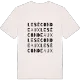 Les Écondeaux ordlek t-shirt