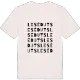Les Éduts ordlek t-shirt