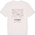 Les Estables karta t-shirt