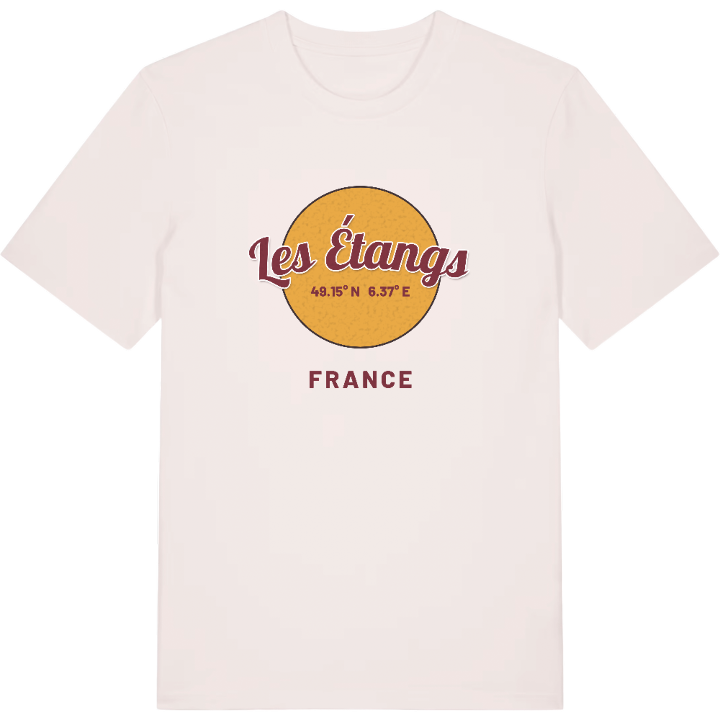 Les Étangs cirkel t-shirt – t-shirt från PinShirt
