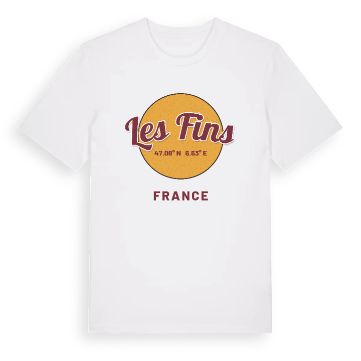 Les Fins cirkel t-shirt – t-shirt från PinShirt