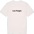 Les Forges fetstil t-shirt