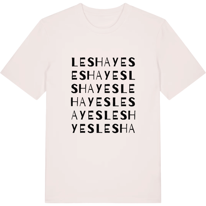 Les Hayes ordlek t-shirt – t-shirt från PinShirt