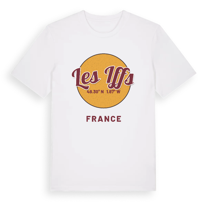Les Iffs cirkel t-shirt – t-shirt från PinShirt