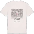 Les Lilas karta t-shirt
