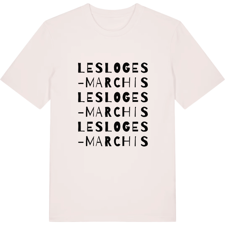 Les Loges-Marchis ordlek t-shirt – t-shirt från PinShirt