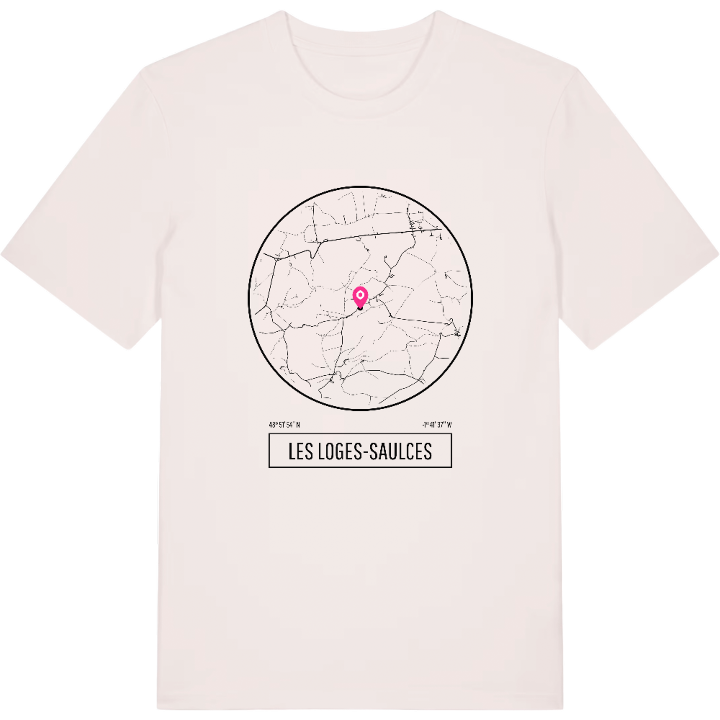 Les Loges-Saulces t-shirt – t-shirt från PinShirt