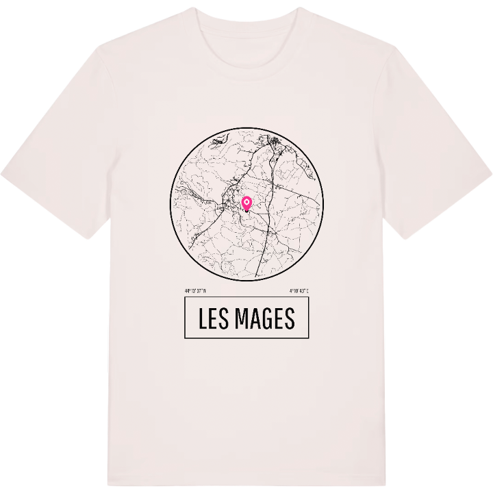 Les Mages t-shirt – t-shirt från PinShirt