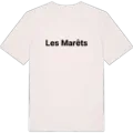 Les Marêts fetstil t-shirt