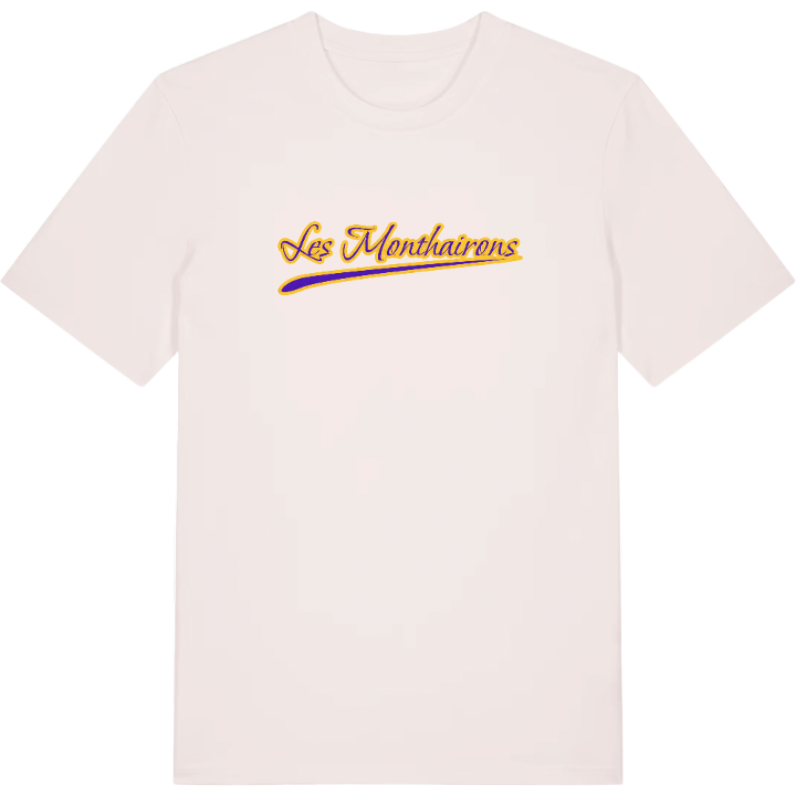 Les Monthairons baseball t-shirt – t-shirt från PinShirt