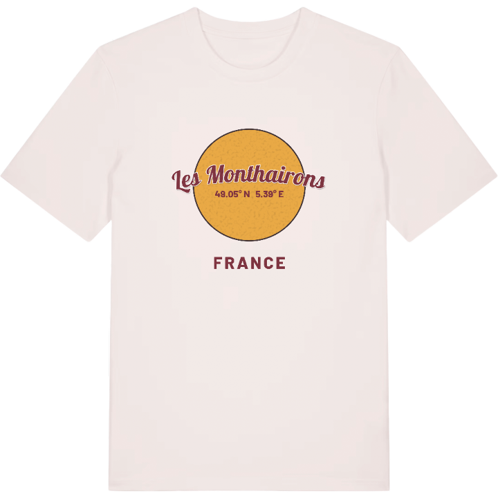 Les Monthairons cirkel t-shirt – t-shirt från PinShirt