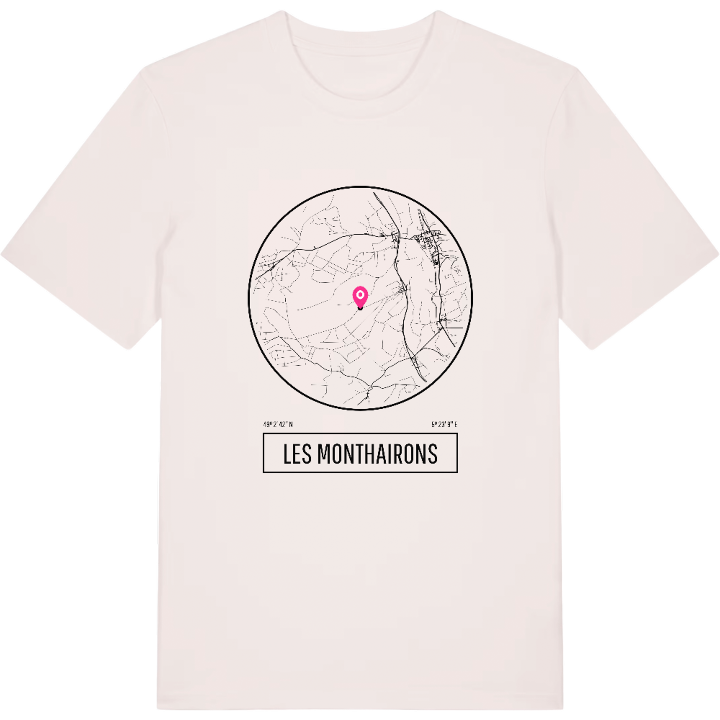 Les Monthairons t-shirt – t-shirt från PinShirt