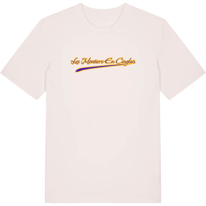 Les Moutiers-en-Cinglais baseball t-shirt – t-shirt från PinShirt