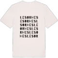 Les Ormes ordlek t-shirt