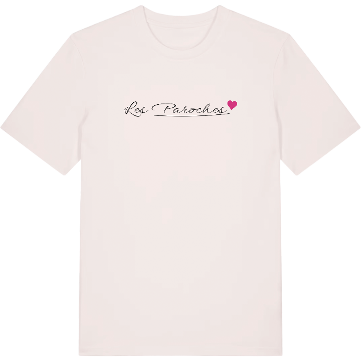 Les Paroches hjärta t-shirt – t-shirt från PinShirt