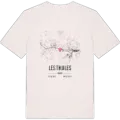 Les Thuiles karta t-shirt