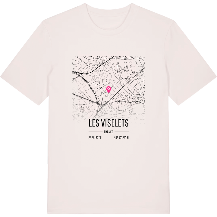 Les Viselets karta t-shirt – t-shirt från PinShirt