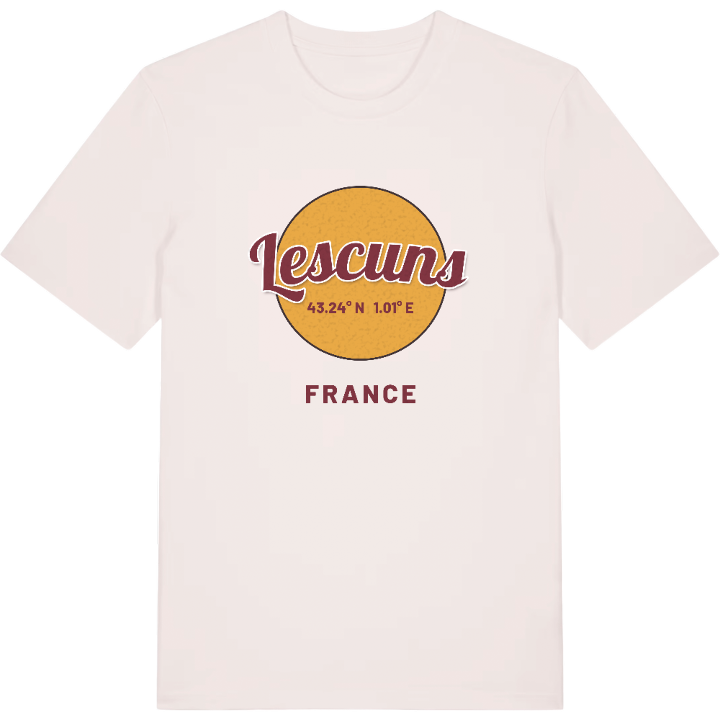 Lescuns cirkel t-shirt – t-shirt från PinShirt