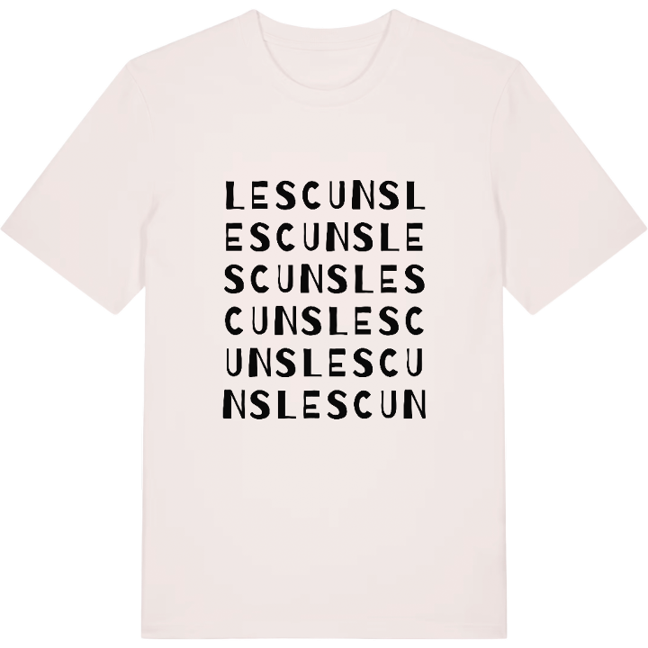 Lescuns ordlek t-shirt – t-shirt från PinShirt