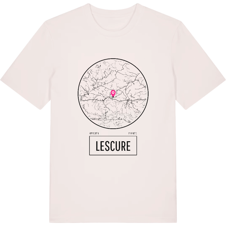 Lescure t-shirt – t-shirt från PinShirt