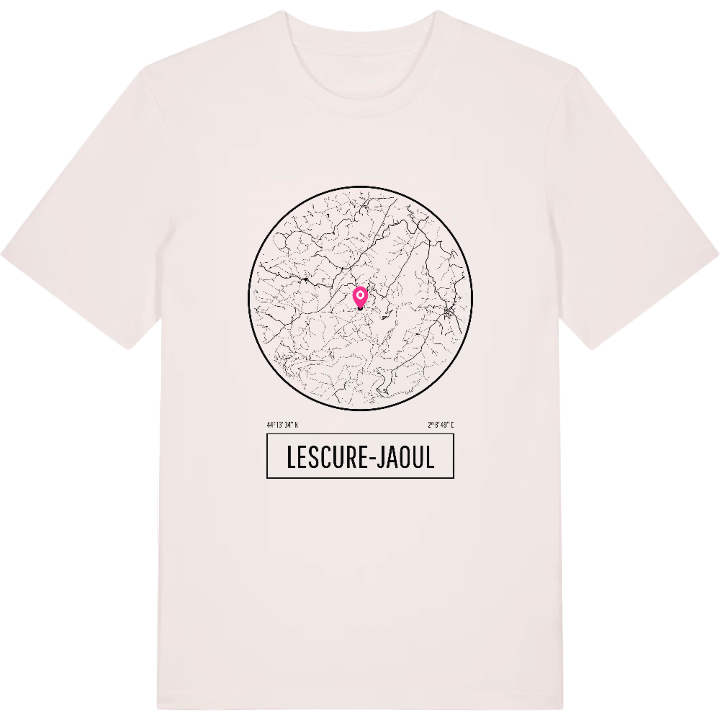 Lescure-Jaoul t-shirt – t-shirt från PinShirt