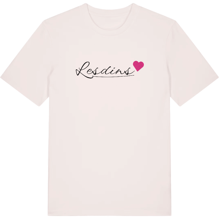 Lesdins hjärta t-shirt – t-shirt från PinShirt