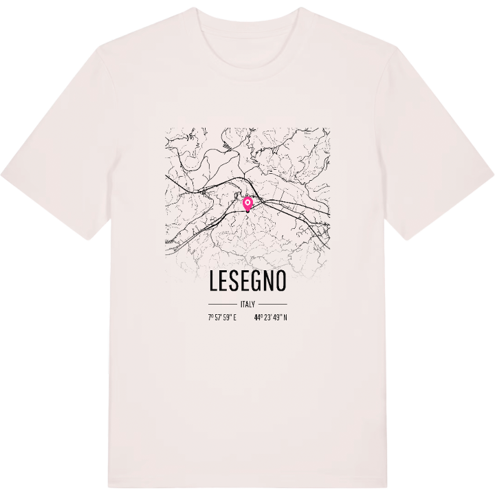 Lesegno karta t-shirt – t-shirt från PinShirt