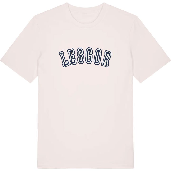 Lesgor college t-shirt – t-shirt från PinShirt