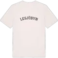 Lesjöbyn böjd t-shirt
