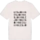 Lesjöbyn ordlek t-shirt