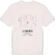 Lesnewth karta t-shirt