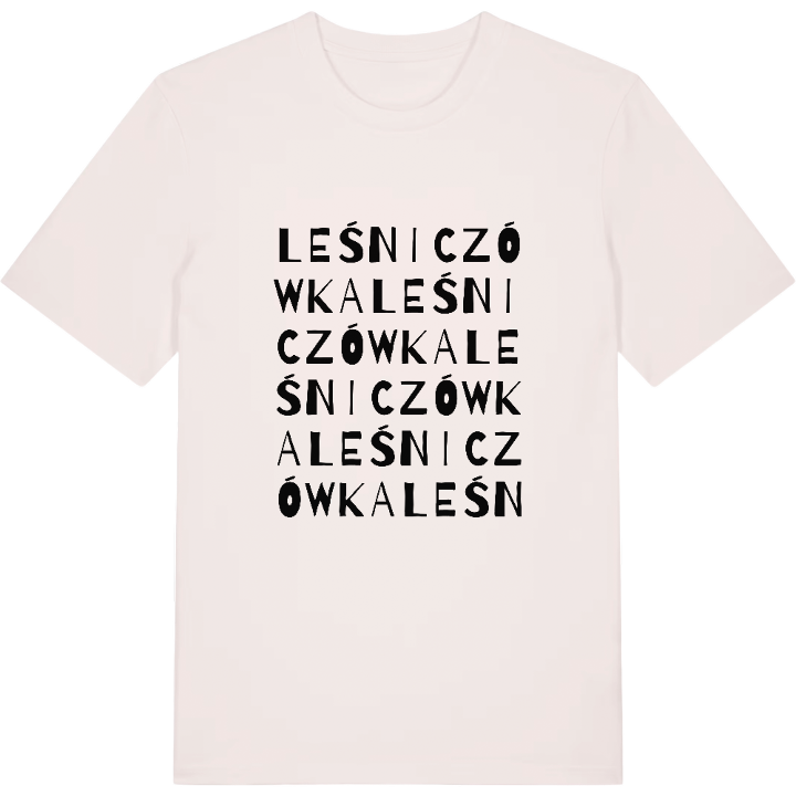Leśniczówka ordlek t-shirt – t-shirt från PinShirt