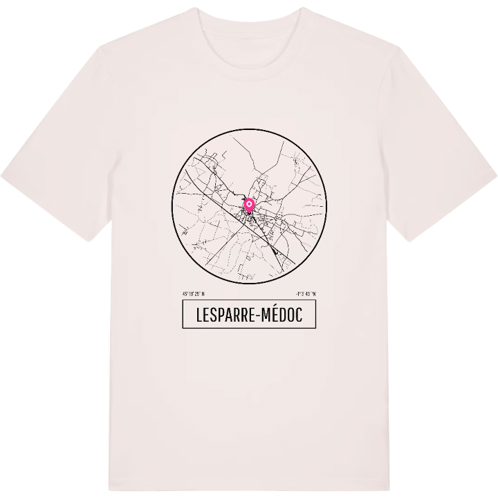 Lesparre-Médoc t-shirt – t-shirt från PinShirt