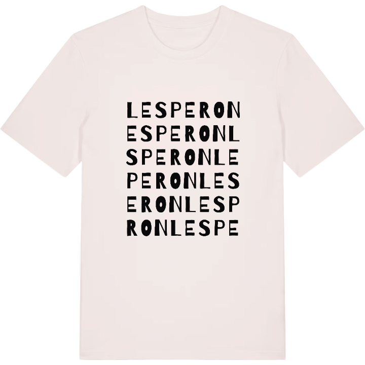 Lesperon ordlek t-shirt – t-shirt från PinShirt