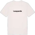 Lesquerde fetstil t-shirt