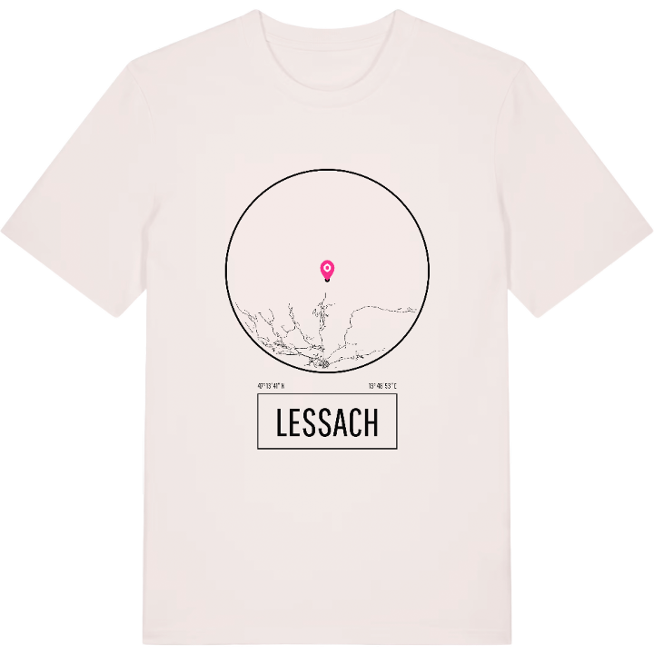 Lessach t-shirt – t-shirt från PinShirt