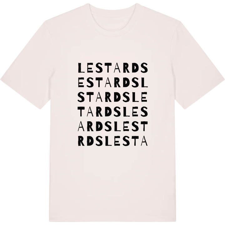 Lestards ordlek t-shirt – t-shirt från PinShirt