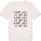 Lestizza / Listize ordlek t-shirt
