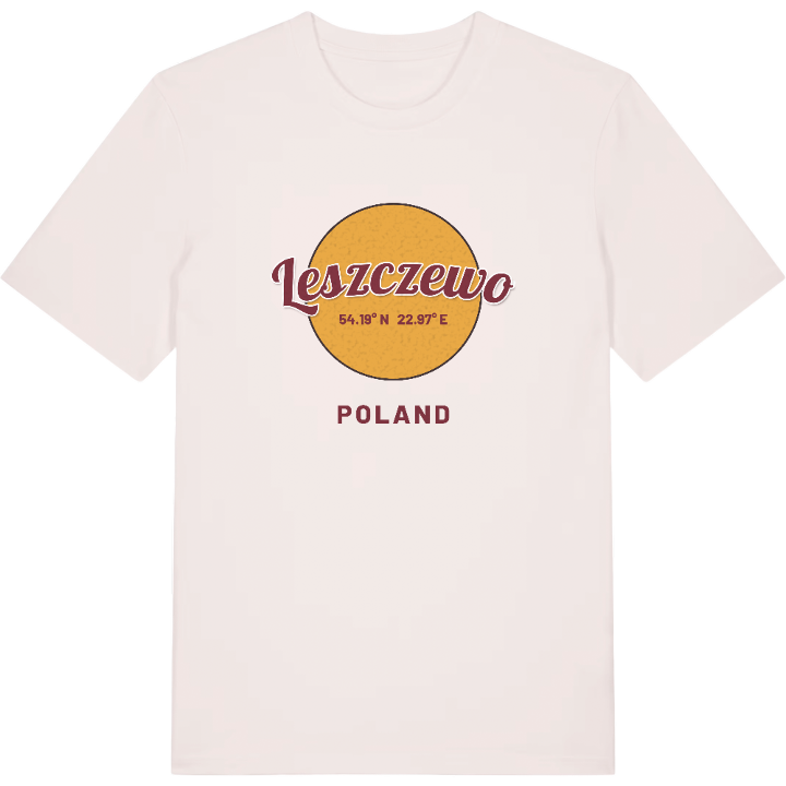 Leszczewo cirkel t-shirt – t-shirt från PinShirt