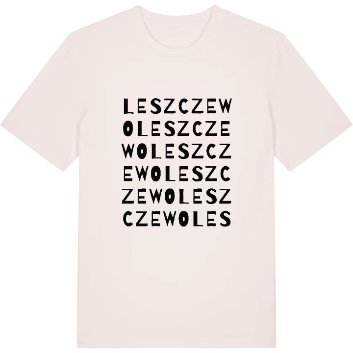 Leszczewo ordlek t-shirt – t-shirt från PinShirt