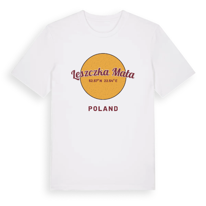 Leszczka Mała cirkel t-shirt – t-shirt från PinShirt
