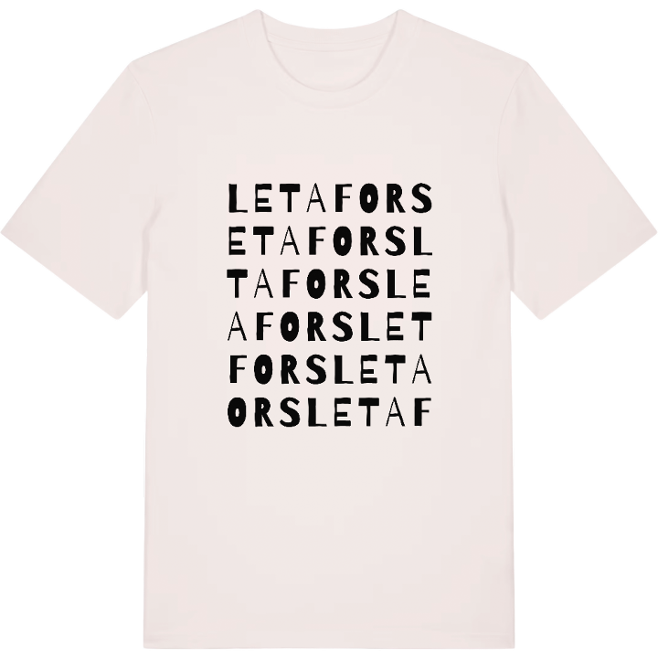 Letafors ordlek t-shirt – t-shirt från PinShirt