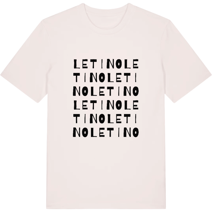 Letino ordlek t-shirt – t-shirt från PinShirt