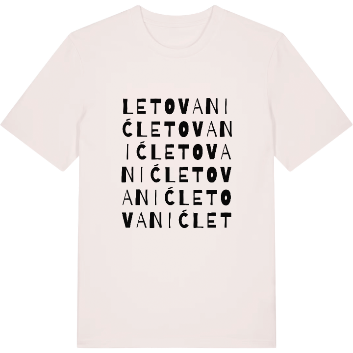 Letovanić ordlek t-shirt – t-shirt från PinShirt