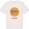 Letur cirkel t-shirt