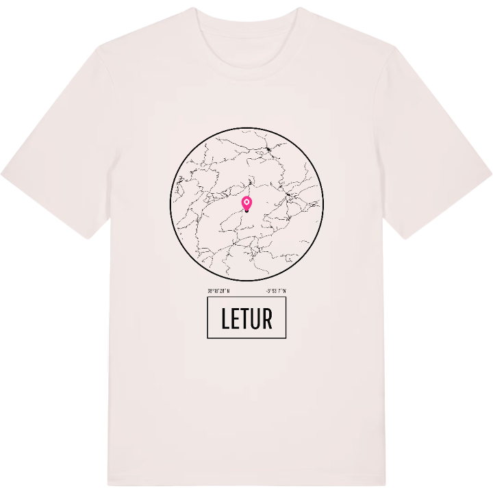 Letur t-shirt – t-shirt från PinShirt