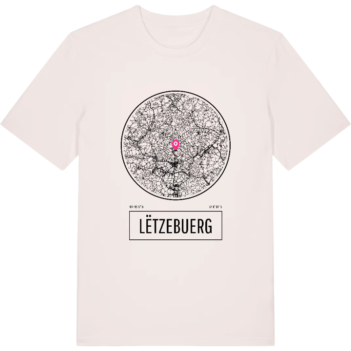 Lëtzebuerg t-shirt – t-shirt från PinShirt