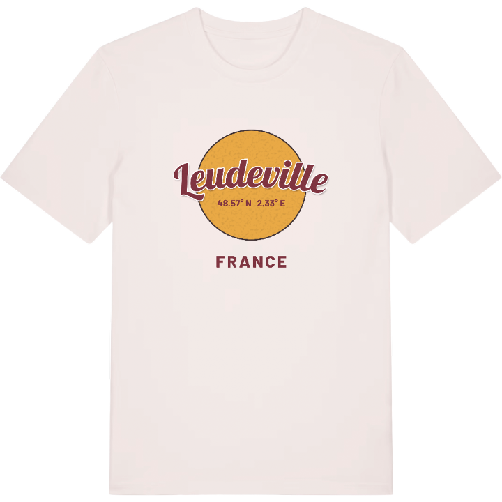 Leudeville cirkel t-shirt – t-shirt från PinShirt