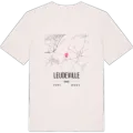 Leudeville karta t-shirt