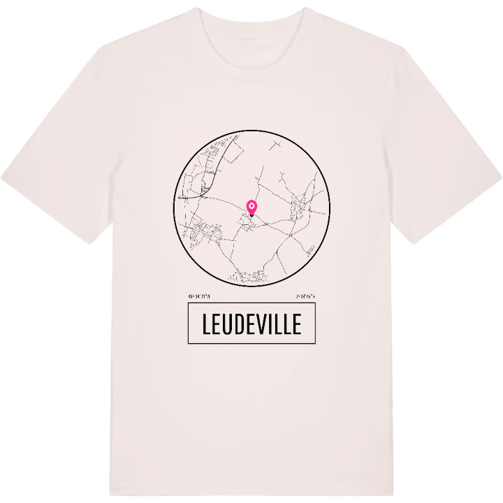 Leudeville t-shirt – t-shirt från PinShirt